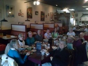 ladies out to lunch