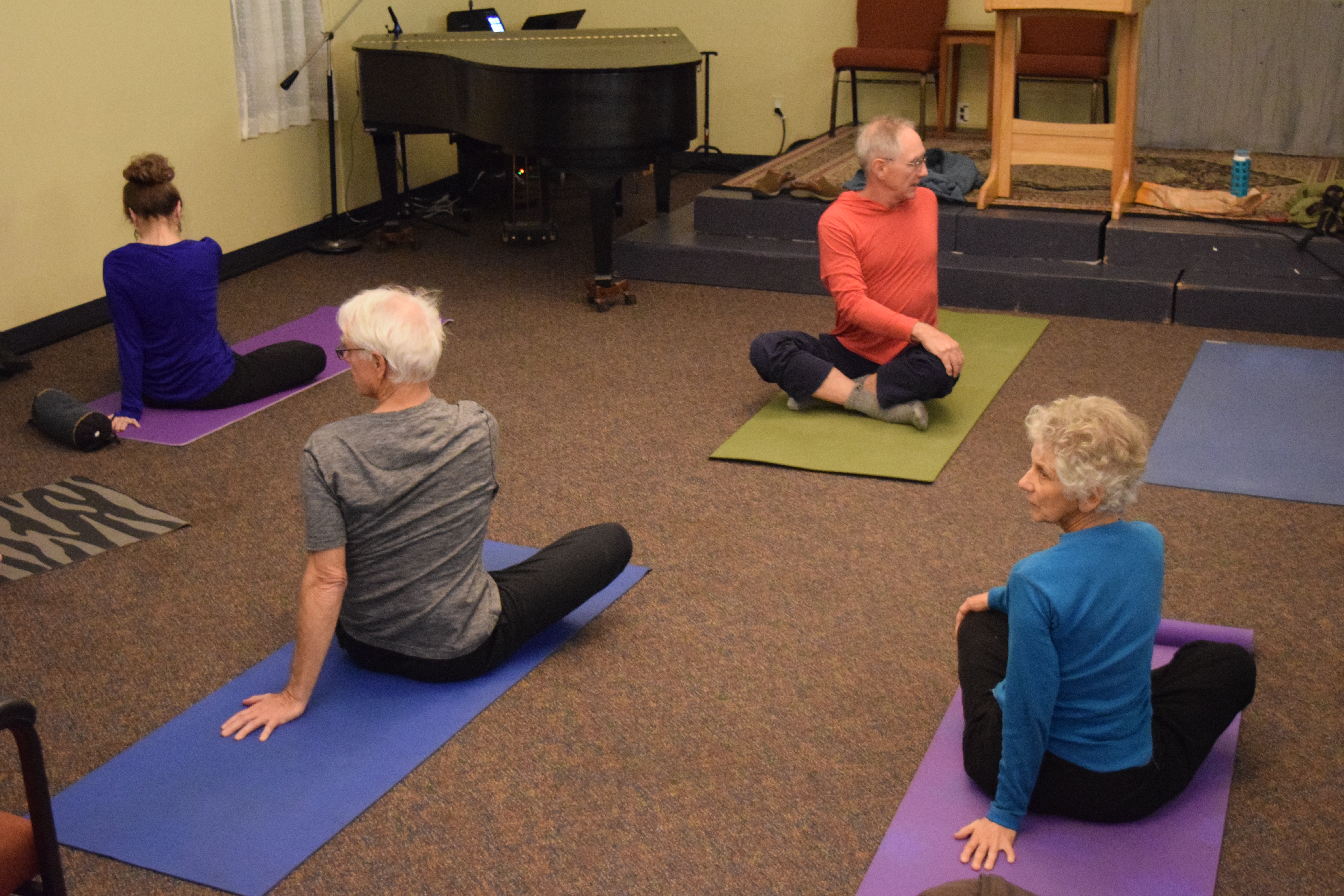 yoga practice