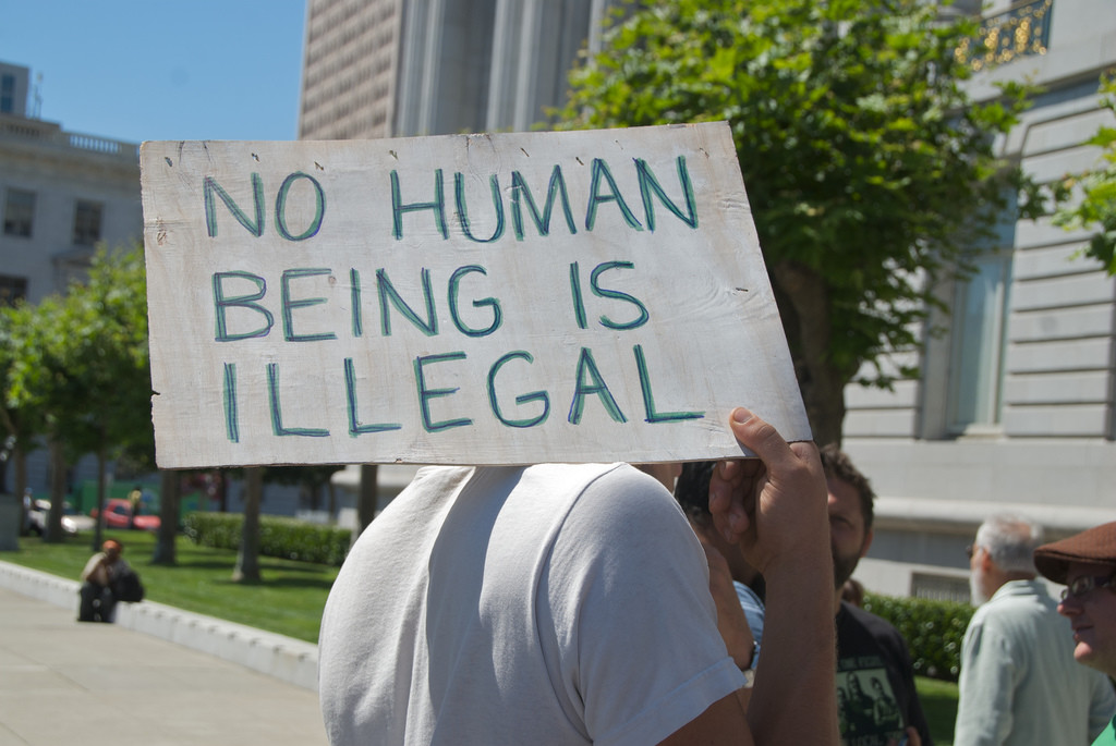 No Human Being Is Illegal